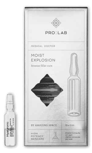 Amazing Space PRO-LAB - Moist Explosion Intense Filler Cure 10 x 2ml